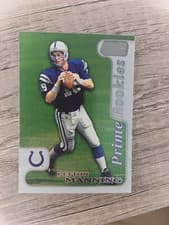1998 Stadium Club Prime Rookies Peyton Manning #PR10