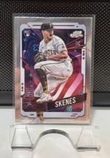 Paul Skenes 2024 Topps Cosmic Chrome card
