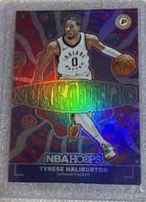 2024-25 Hoops Funkadelic Tyrese Haliburton #25 card