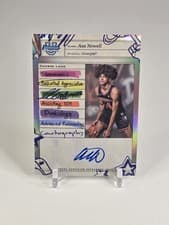 Asa Newell 2024-25 Bowman University Chrome Course Load Autographs card