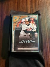 2025 Topps Museum Collection Museum Framed Autographs Adley Rutschman #FMA-ARU card