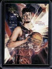 Alperen Sengun 2021 Panini Court Kings card