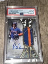 2024 Topps Diamond Icons Autographed Jumbo Patches Pete Alonso #AJP-PA