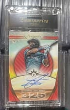 Julio Rodríguez 2024 Topps Luminaries Hit Kings Autographs card