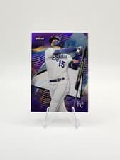 Whit Merrifield 2020 Topps Finest card