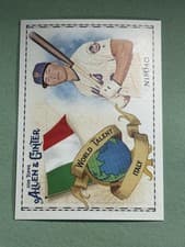 2018 Topps Allen & Ginter World Talent Brandon Nimmo #WT-22