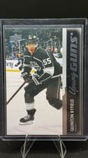Quinton Byfield 2021 Upper Deck card
