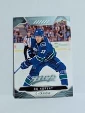 Bo Horvat 2019 Upper Deck MVP card