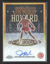 2025 Topps Chrome McDonald's All American Legends Autographs Juwan Howard #LA-JH