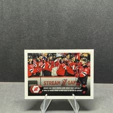 Team Highlights 2023 Topps NHL Sticker Collection card