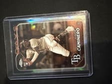 2024 Topps Chrome Junior Caminero #213