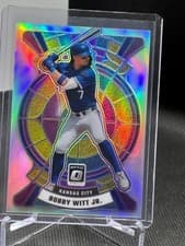2025 Donruss Stained Glass Bobby Witt Jr. #4