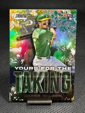 2025 Stadium Club Yours for the Taking Jacob Wilson #YK-6 card