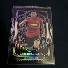 Jesse Lingard 2019 Panini Obsidian card