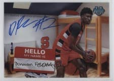 Donavan Freeman 2024-25 Bowman University Chrome Campus Dorm Signatures card