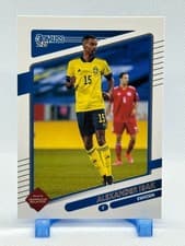 2021 Panini Donruss Road to Qatar Alexander Isak #159