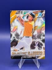 Nick Kurtz 2024 Bowman Draft Plasma Power card