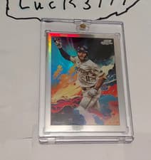 2024 Topps Cosmic Chrome Stars in the Night Jackson Chourio #STN-12 card