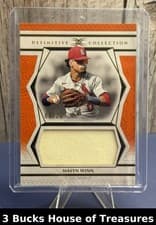 2025 Topps Definitive Collection Jumbo Relic Collection Masyn Winn #DJRC-MW card