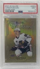 Connor Bedard 2023 Upper Deck Allure Doubloons card