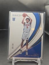Ausar Thompson 2023-24 Panini Immaculate card
