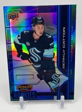 2025-26 Upper Deck Power Play Berkly Catton #PY-9 card