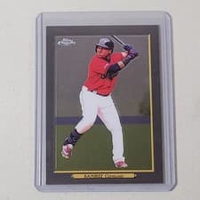 Jose Ramirez 2020 Topps Turkey Red Chrome card