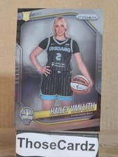 Hailey Van Lith 2025 Panini Prizm WNBA card
