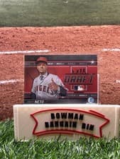 Zach Neto 2022 Bowman Draft Night card
