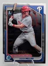 2024 Bowman Chrome Prospects Aidan Miller #BCP-27