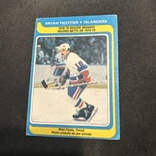 Bryan Trottier 1979 O-Pee-Chee card