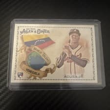 2018 Topps Allen & Ginter World Talent Ronald Acuna Jr. #WT-2