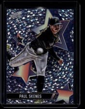 2025 Topps Cosmic Chrome StarFractor Paul Skenes #SF-25 card