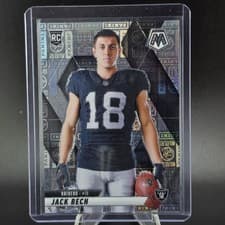 Jack Bech 2025 Panini Mosaic card