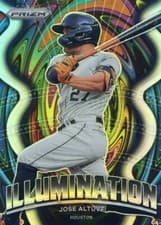2020 Panini Prizm Illumination Jose Altuve #il-14