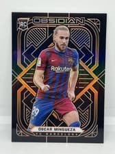 Oscar Mingueza 2021 Panini Obsidian card