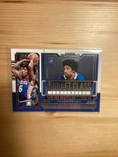 Julius Erving 2023 Panini Contenders Historic Draft Class card