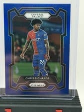 Chris Richards 2023 Panini Prizm Premier League card