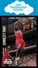 Sharone Wright 1995-96 Collector's Choice Base Set card