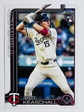 2025 Topps Update Superbox Companion Cards Luke Keaschall #CC3-6 card