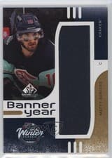 2024-25 SP Game Used 2024 Winter Classic Banner Year Relics Matty Beniers #BYWC-MB card