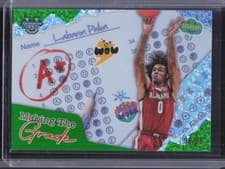 2024-25 Bowman's Best University Making the Grade Labaron Philon #MG-8 card