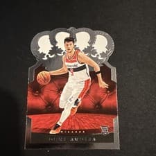 Deni Avdija 2020 Panini Crown Royale card