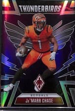 Ja'Marr Chase 2025 Panini Phoenix Thunderbirds card