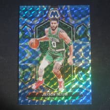 Jayson Tatum 2023 Panini Mosaic card