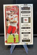 Patrick Mahomes II 2022 Panini Contenders card