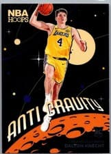 2024-25 Hoops Anti Gravity Dalton Knecht #4 card