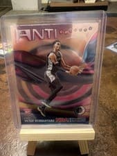 Victor Wembanyama 2023 Panini Hoops Premium Stock Anti Gravity card