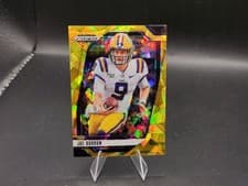 Joe Burrow 2025 Panini Prizm Draft Picks card