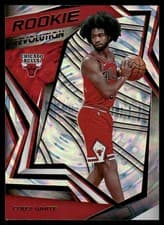 Coby White 2019 Panini Revolution Rookie Revolution card